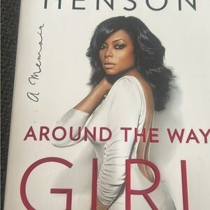 Around the Way Girl Hardcover Book